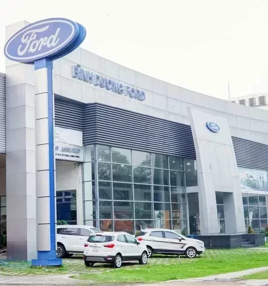 Địa điểm hỗ trợ xem xe tại Bình Dương