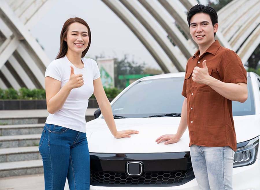 Tính nhanh chi phí đăng ký xe tại Ford Bình Dương